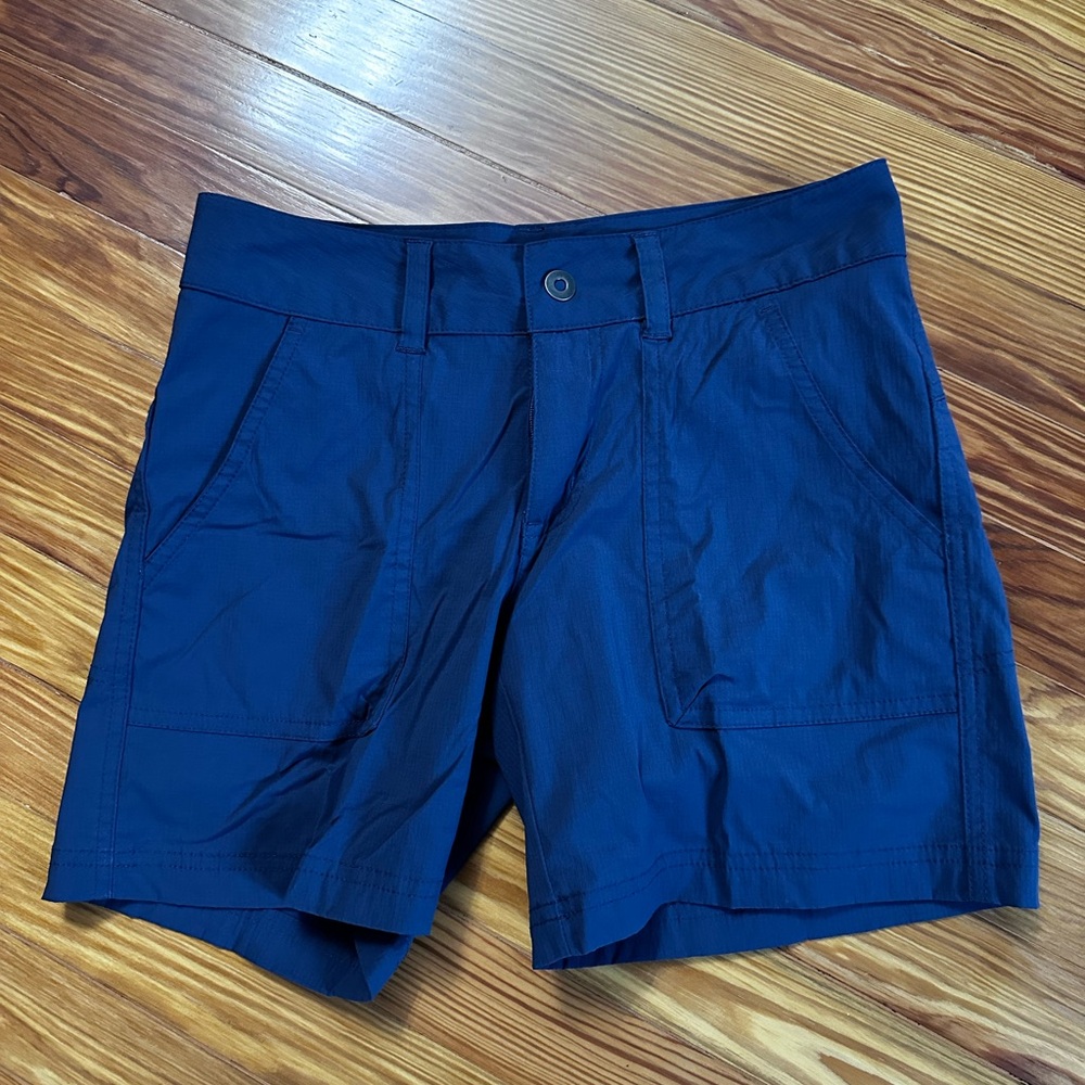 Columbia Dark Blue Women's Hiking Shorts